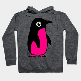 Pink Penguin Hoodie